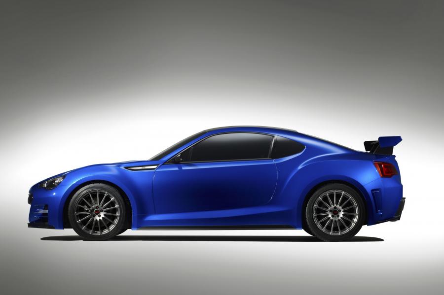  Subaru BRZ Concept STi 2011 года  (фото 3 из 15)
